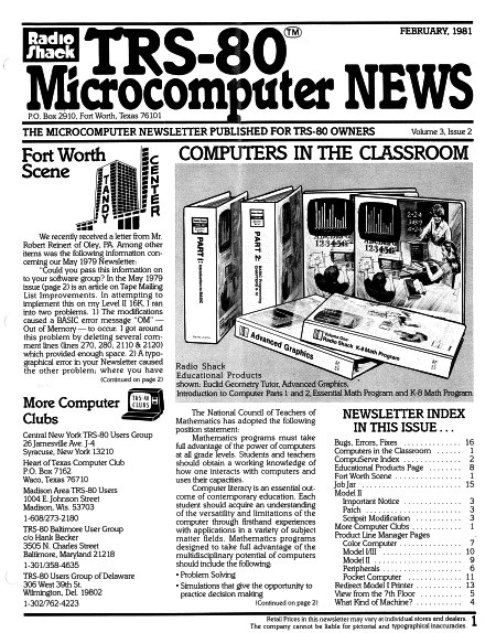 File:TRS-80 Microcomputers News V03N02-Feb 1981.JPG
