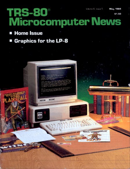 File:TRS-80 Microcomputers News V06N05-May 1984.JPG