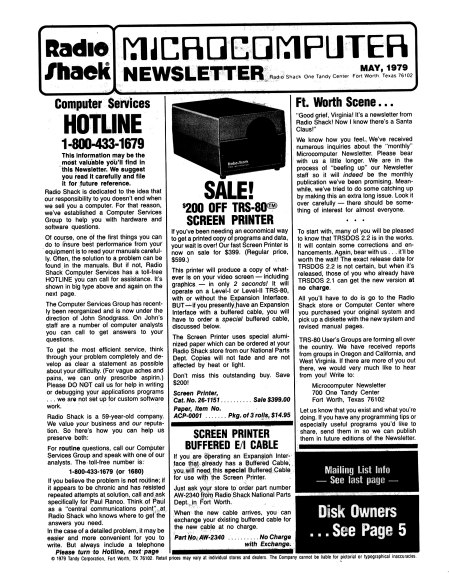 File:TRS-80 Microcomputers News V01N04-May 1979.JPG