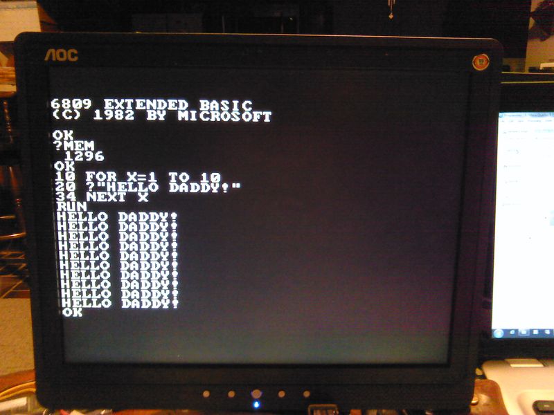 File:6809 Multicomp with a VGA Display and 2K of ram.jpeg