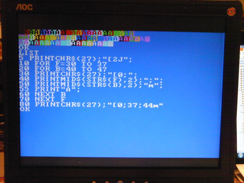 File:A Sample Color VGA display using my 6809 Multicomp Microcomputer.jpeg
