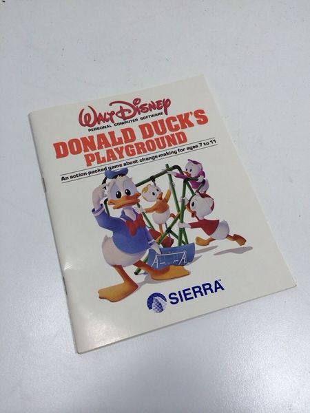 File:Donald Duck's Playground Manual.JPG