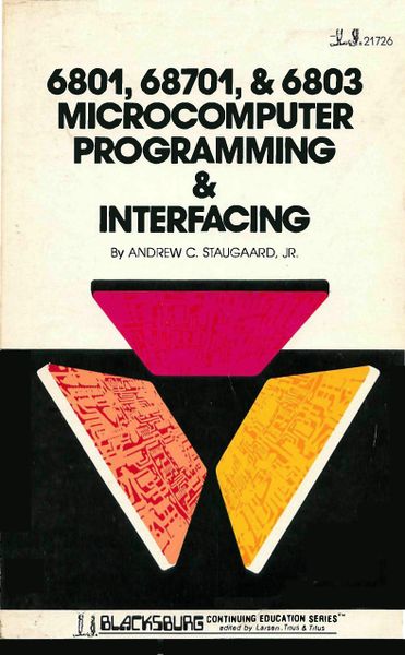 File:6801, 68701, & 6803 Microcomputer Programming & Interfacing.jpg