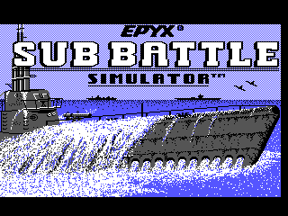 Sub Battle Simulator intro screen #2