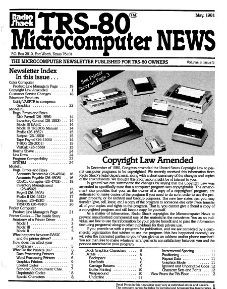 File:TRS-80 Microcomputers News V03N05-May 1981.JPG