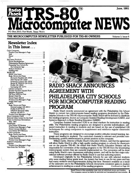 File:TRS-80 Microcomputers News V03N06-Jun 1981.JPG
