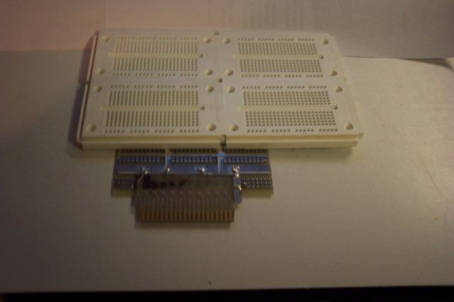 File:Solderless Proto board for TRS-80 CoCo.jpg