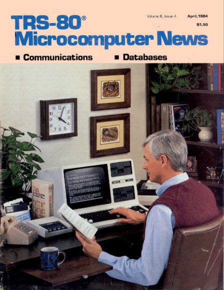 File:TRS-80 Microcomputers News V06N04-Apr 1984.JPG