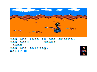 Sands of Egypt sample game screen.