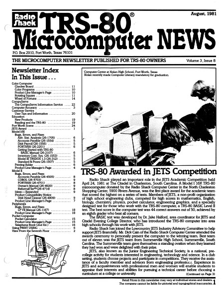 File:TRS-80 Microcomputers News V03N08-Aug 1981.JPG