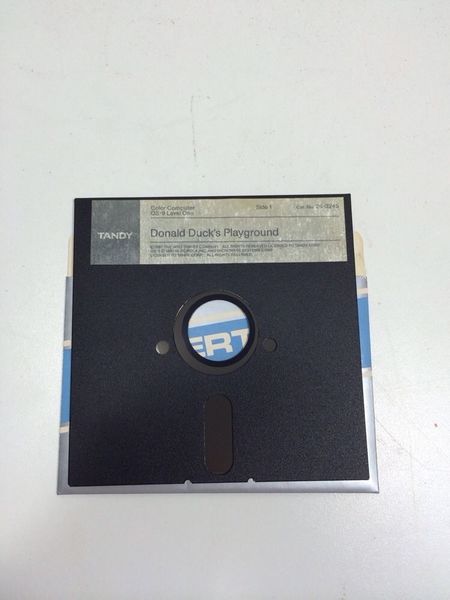 File:Donald Duck's Playground Disk.JPG