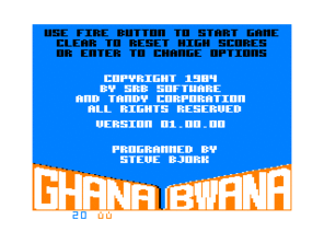 Ghana Bwana