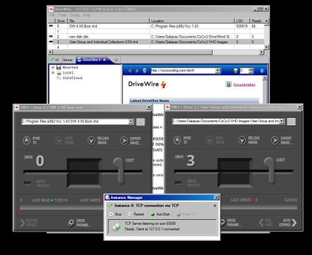 Getting Started with DriveWire - CoCopedia - The Tandy/Radio Shack ...