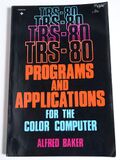Thumbnail for File:The TRS 80 Program and Application for the Color Computer.jpg