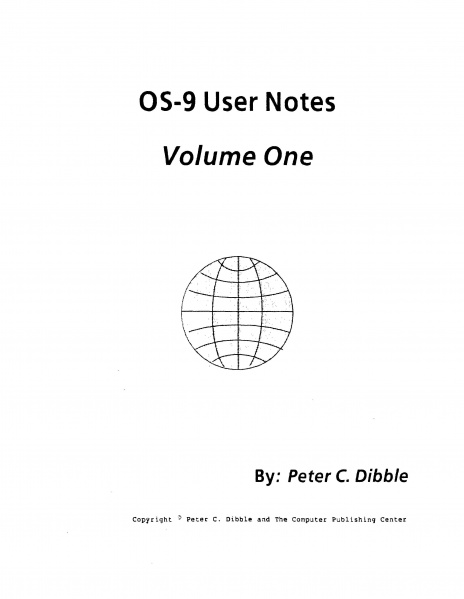 File:OS-9 User Notes Volume 1.jpg
