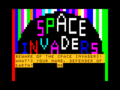Color Space Invaders intro #2