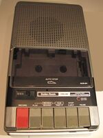 Thumbnail for File:Radio Shack TRS-80 Cassette Recorder CCR-81 (26-1208).jpg