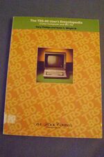 Thumbnail for File:The TRS-80 User's Encyclopedia.JPG