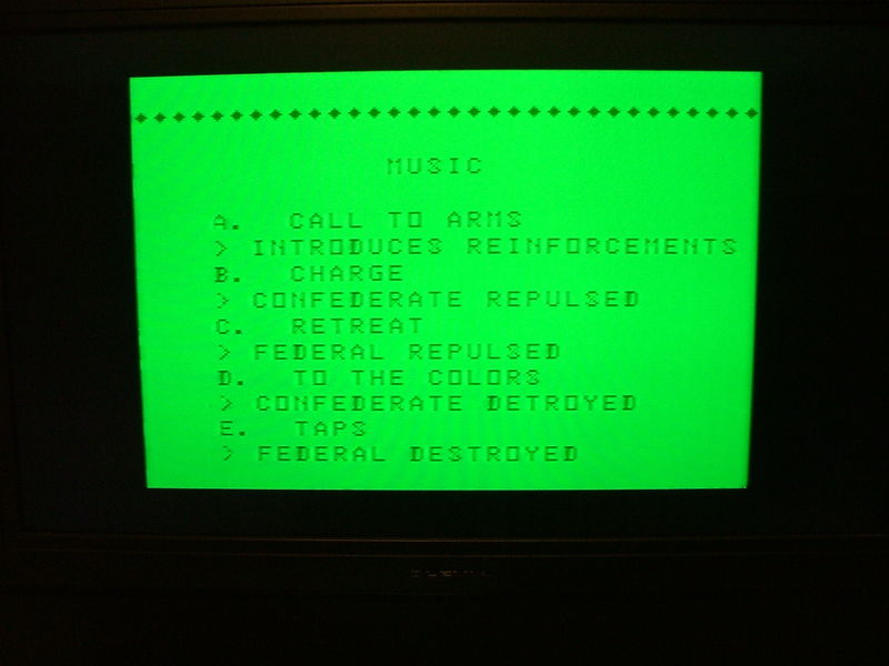 File:Battle of Gettysburg Music.JPG